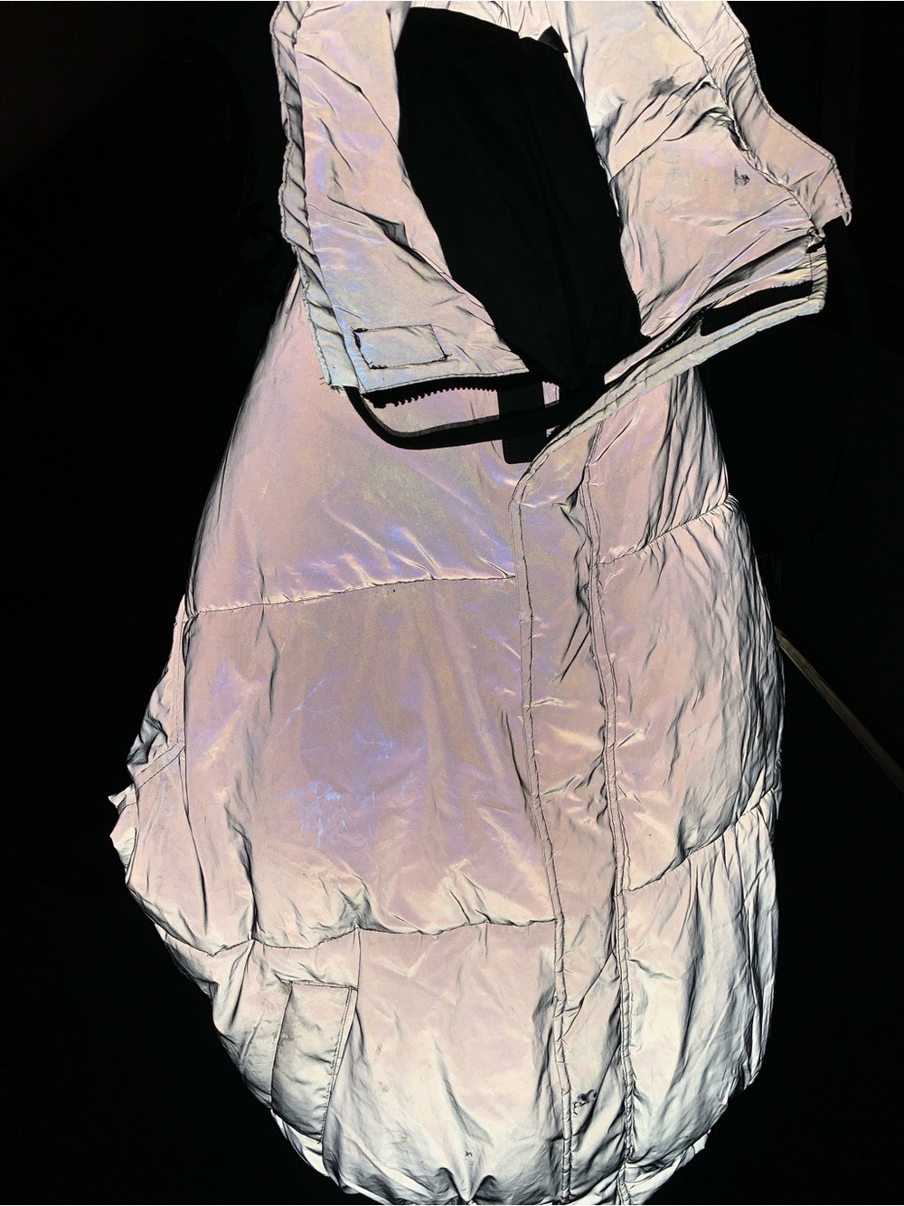 Essentials Reflective Puffer Jacket - Picture 8 of 8